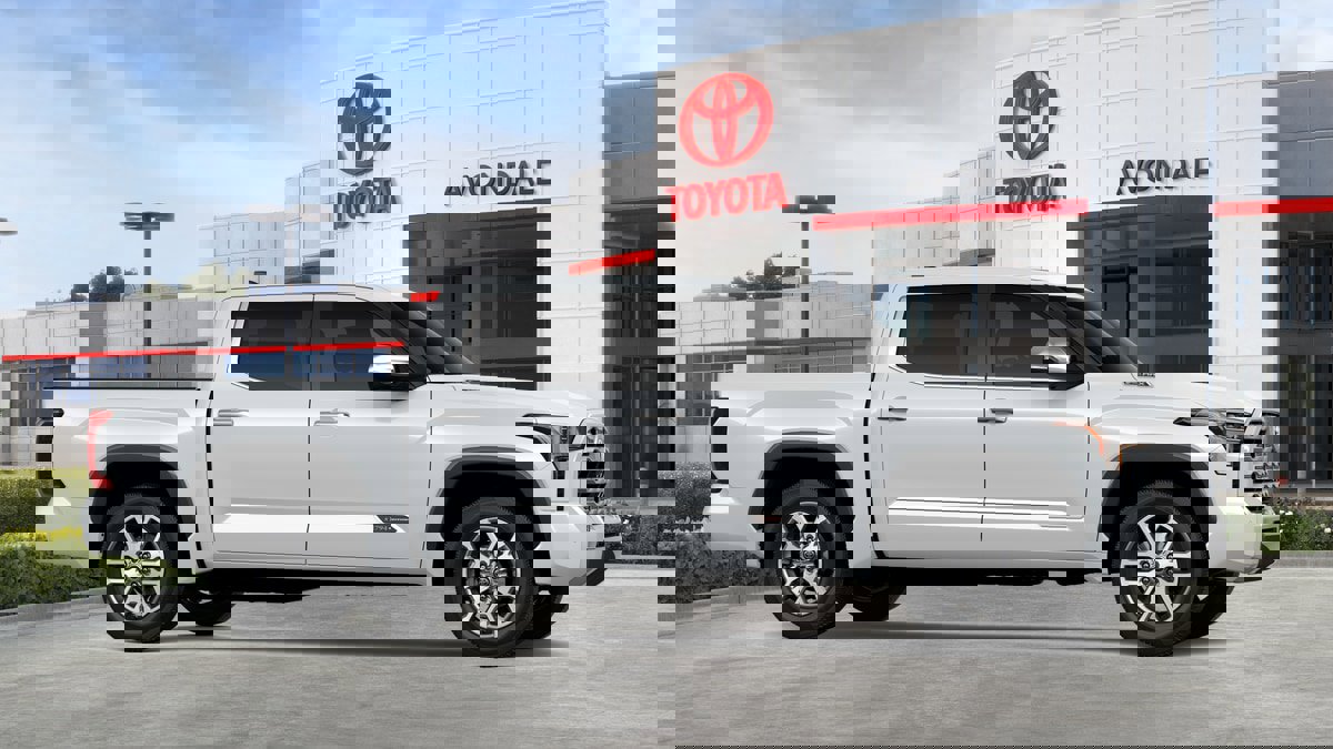 New 2026 Toyota Tundra 1794 Edition AWD/4WD image 13