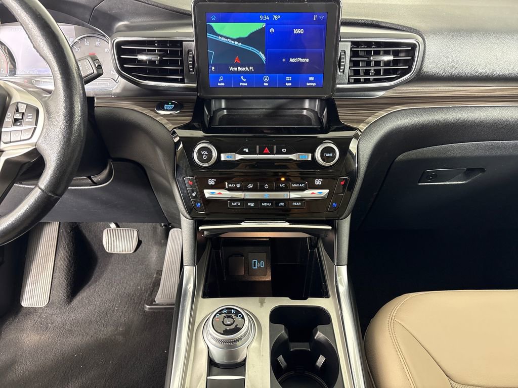 Certified 2021 Ford Explorer Limited w/ Equipment Group 301A RWD image 29