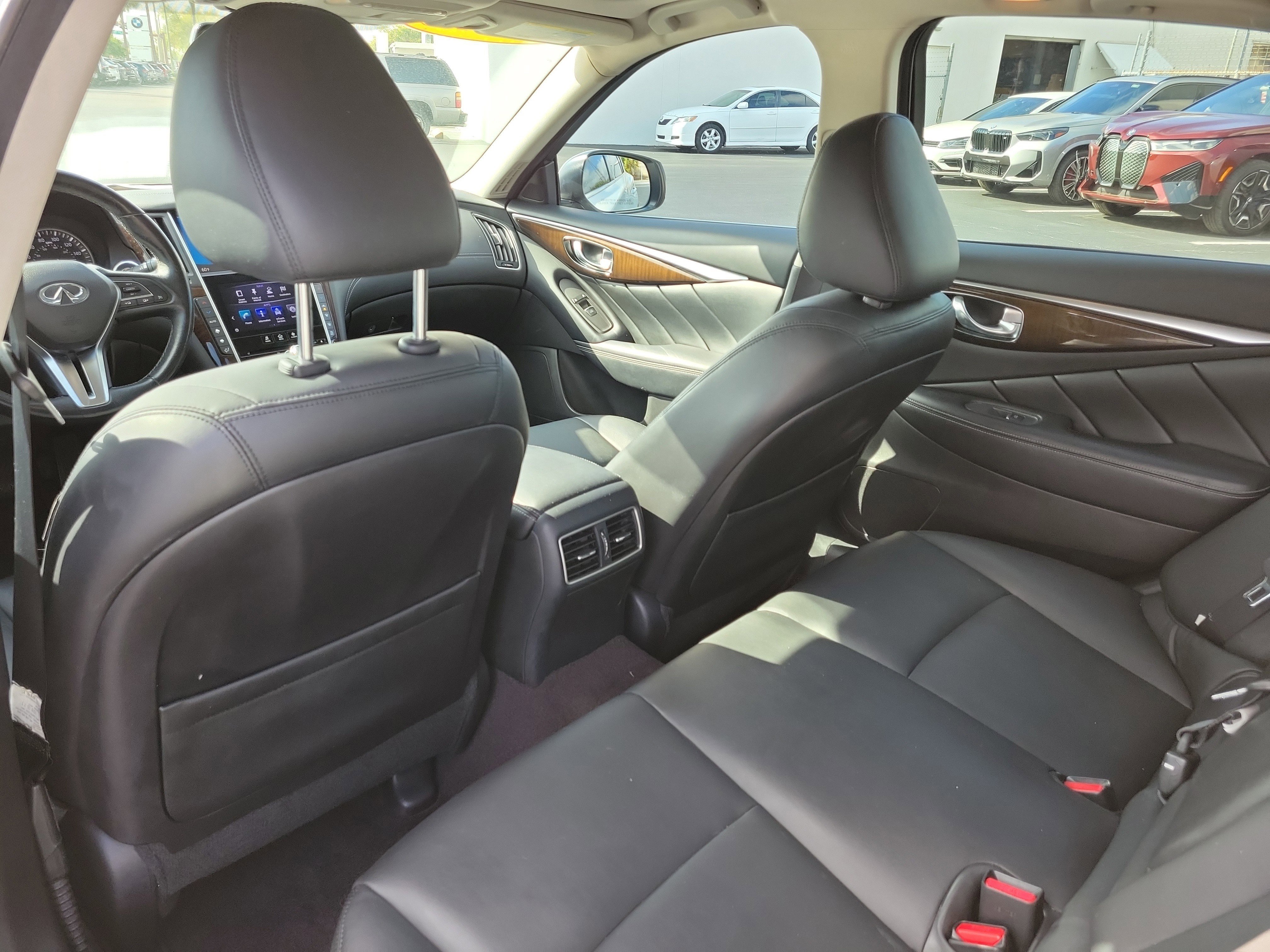 Used 2019 INFINITI Q50 Luxe w/ Essential Package (3.0T Luxe) image 10