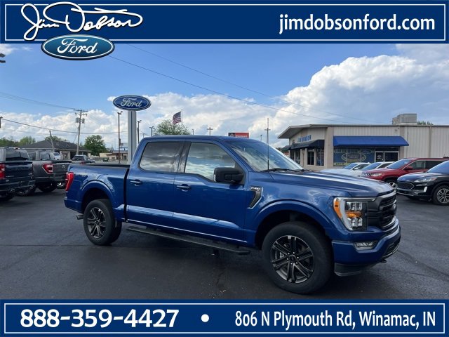 Used 2022 Ford F150 XLT w/ Equipment Group 302A High