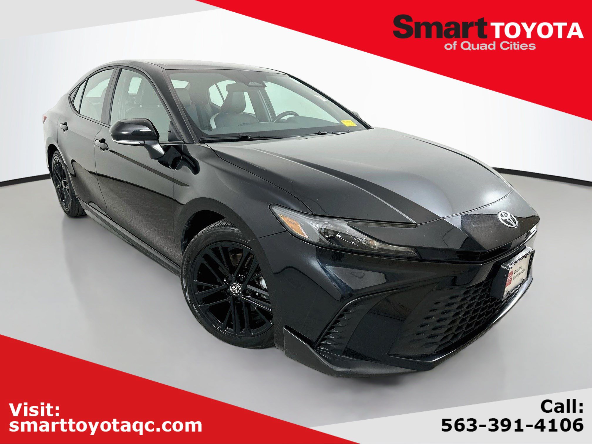 Certified 2025 Toyota Camry SE