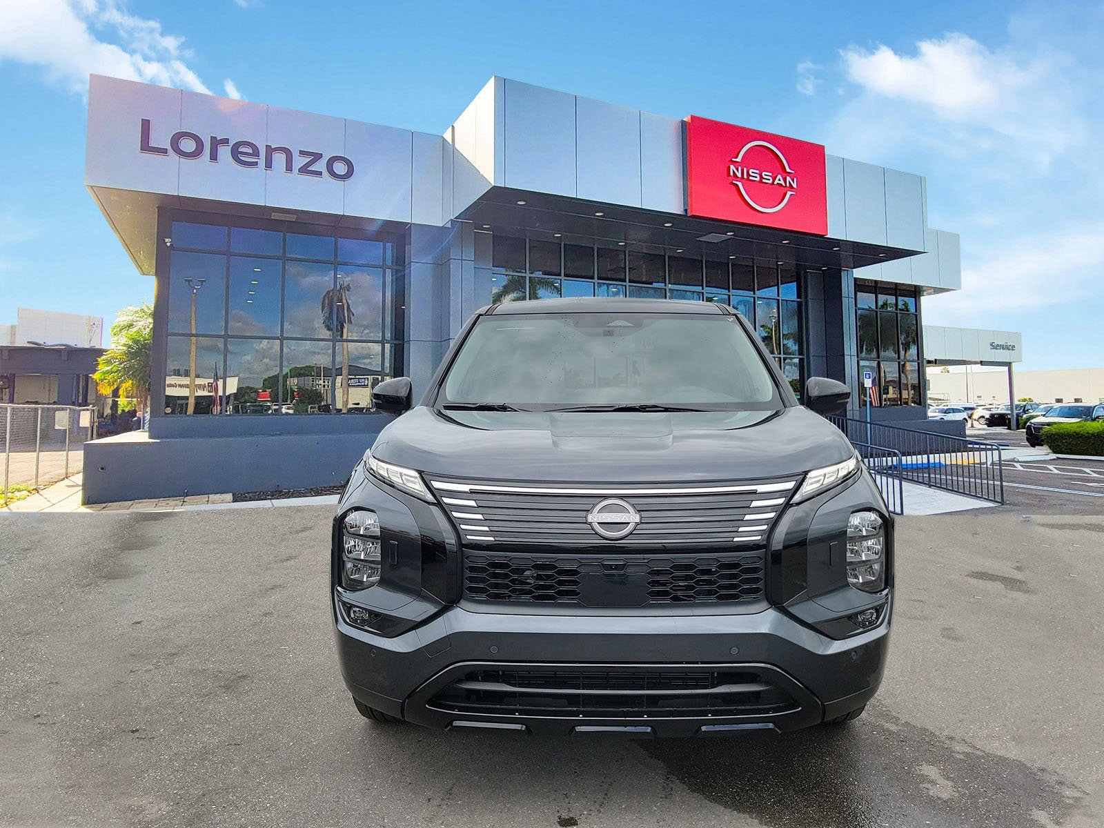 New 2026 Nissan Rogue SL AWD/4WD image 2