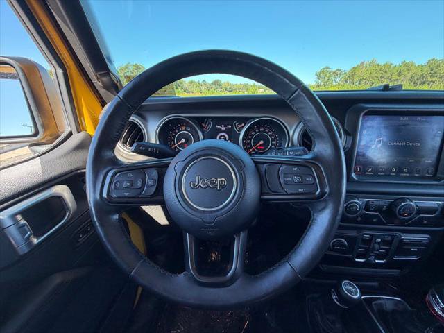 Certified 2018 Jeep Wrangler Unlimited Sport S AWD/4WD image 23