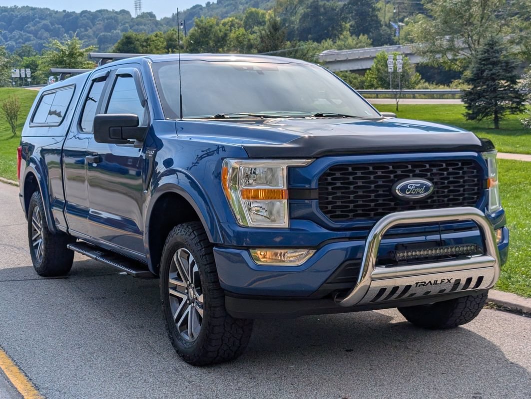 Used 2022 Ford F150 XL w/ STX Appearance Package AWD/4WD image 3