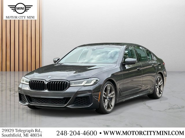 Used 2021 BMW M550i xDrive w/ Premium Package AWD/4WD image 8