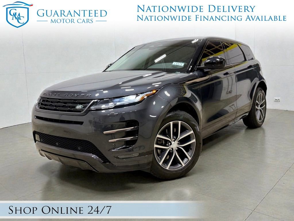 Used 2024 Land Rover Range Rover Evoque Dynamic SE AWD/4WD image 1
