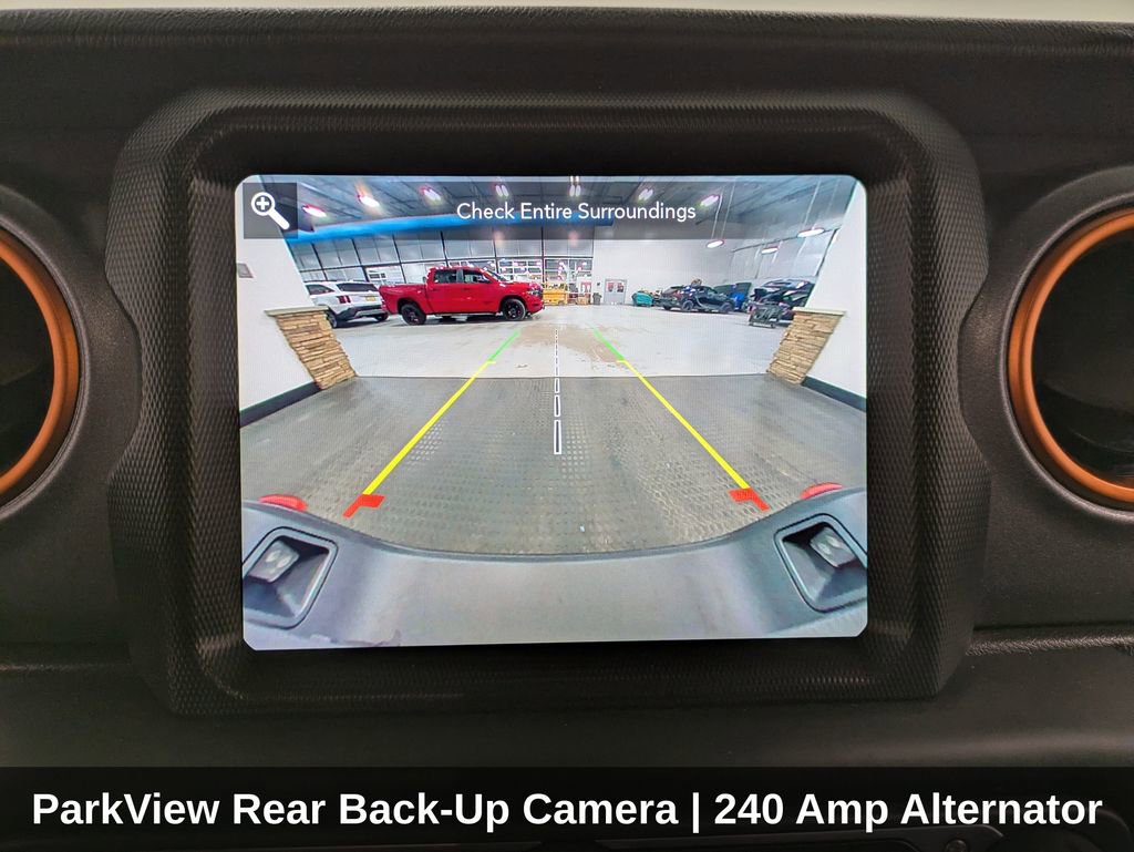 Used 2021 Jeep Gladiator Mojave AWD/4WD image 16