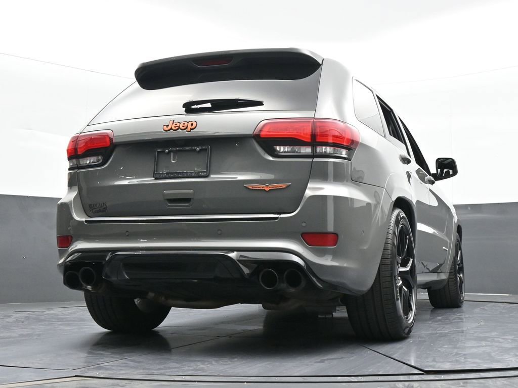 Used 2021 Jeep Grand Cherokee Trackhawk w/ Trailer Tow Group IV image 69