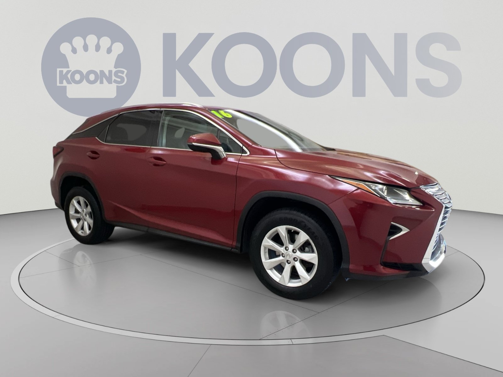 Used 2016 Lexus RX 350 AWD w/ Premium Package image 10