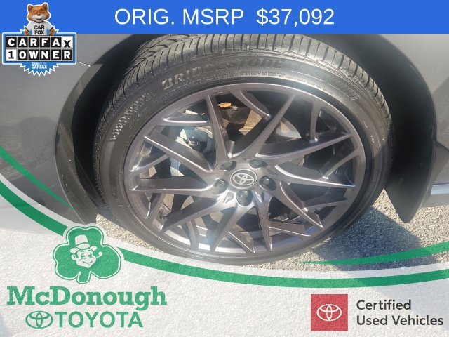 Certified 2025 Toyota Camry SE FWD image 30