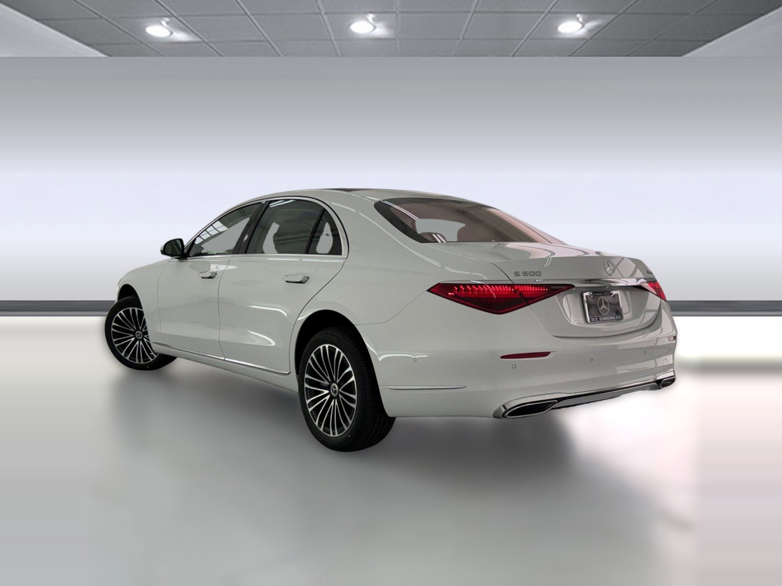 New 2026 Mercedes-Benz S 500 4MATIC image 3