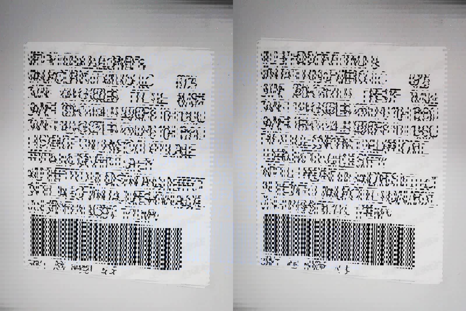 Used 2026 Honda Passport RTL image 42