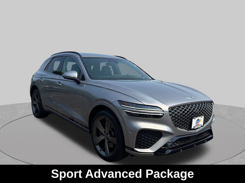 Used 2025 Genesis GV70 3.5T Sport w/ Sport Prestige Package AWD/4WD image 9