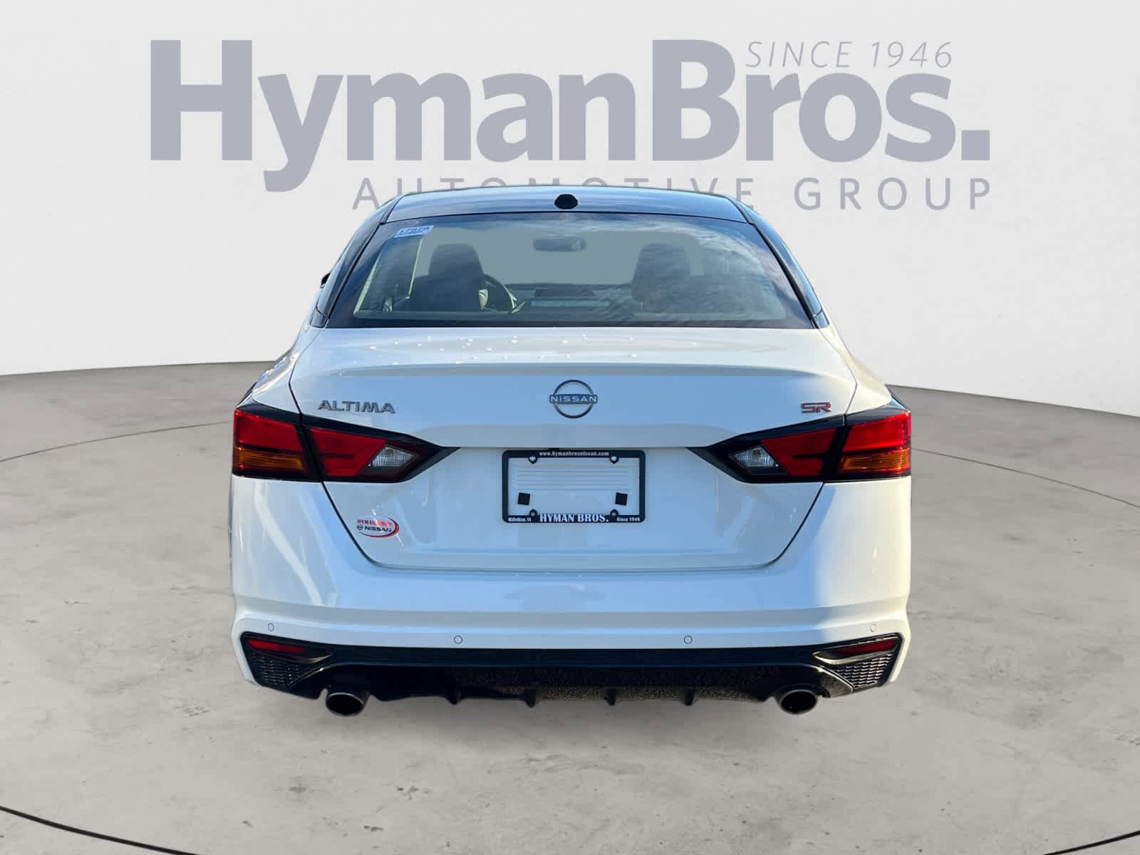Certified 2025 Nissan Altima 2.5 SR FWD image 4