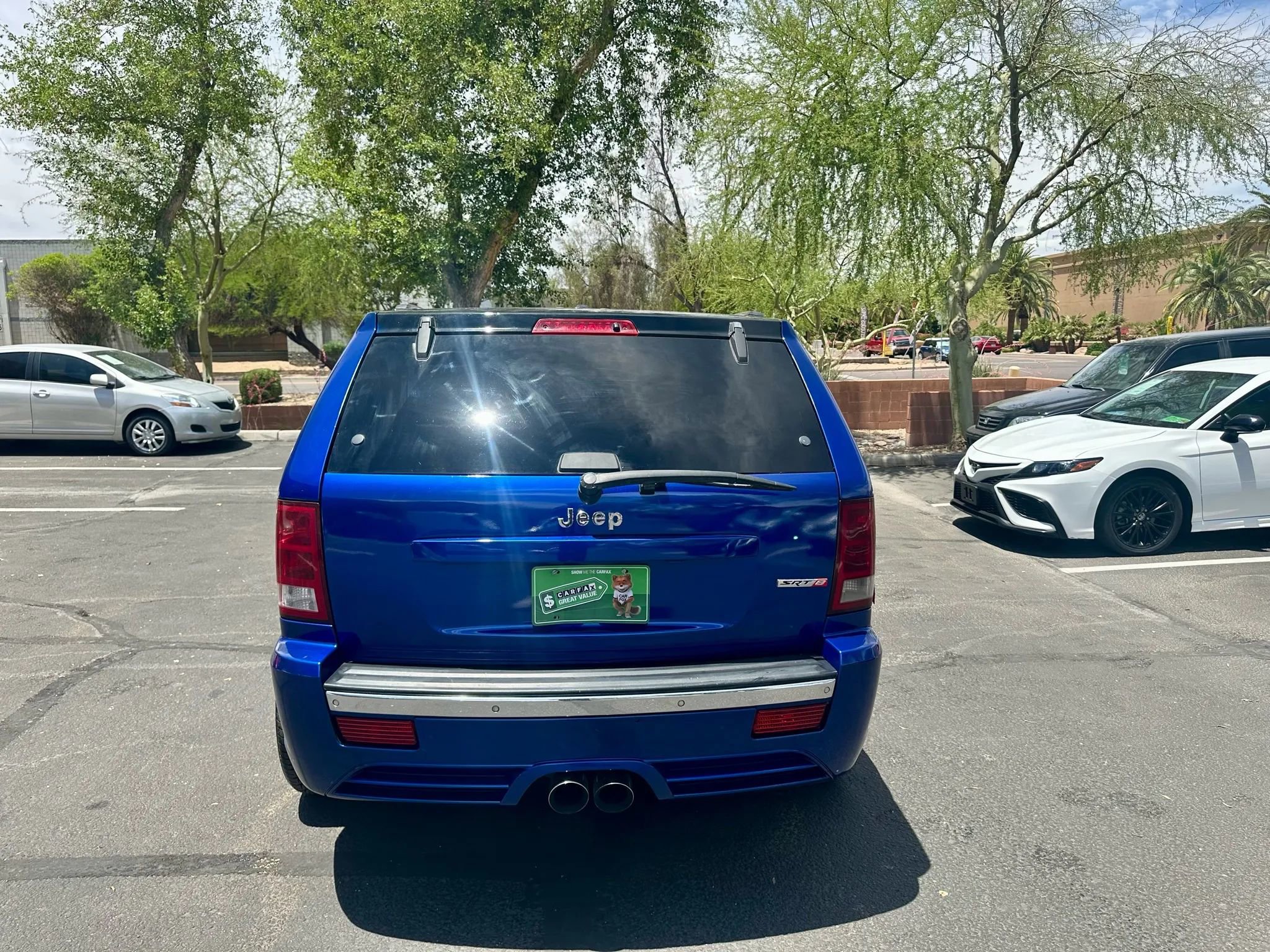 Used 2006 Jeep Grand Cherokee SRT8 w/ SRT Option Group I image 7