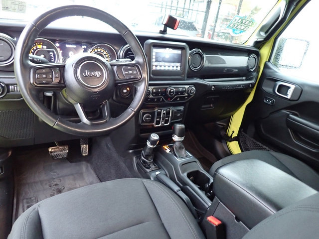 Used 2022 Jeep Wrangler Unlimited Sport image 17