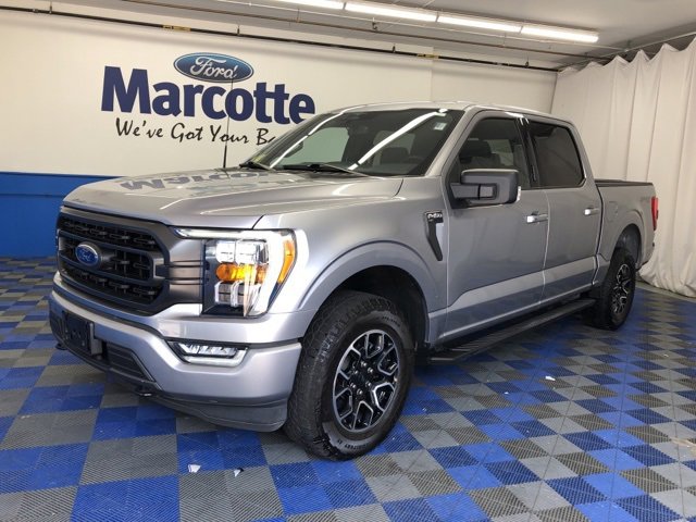 Certified 2023 Ford F150 XLT w/ Equipment Group 302A High