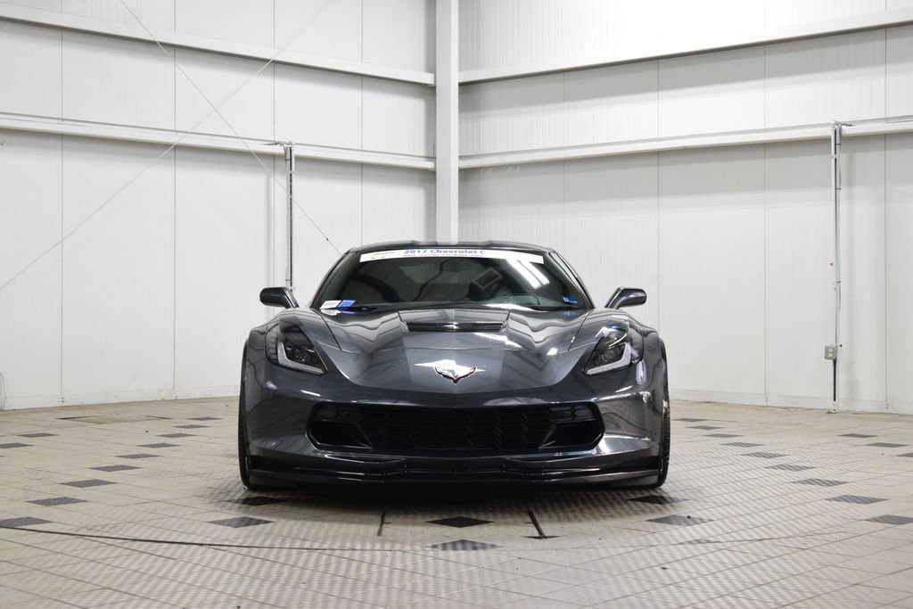 Used 2017 Chevrolet Corvette Grand Sport RWD image 2