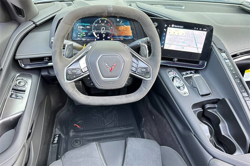 New 2025 Chevrolet Corvette Stingray Preferred Cpe w/ Z51 Performance Package image 14