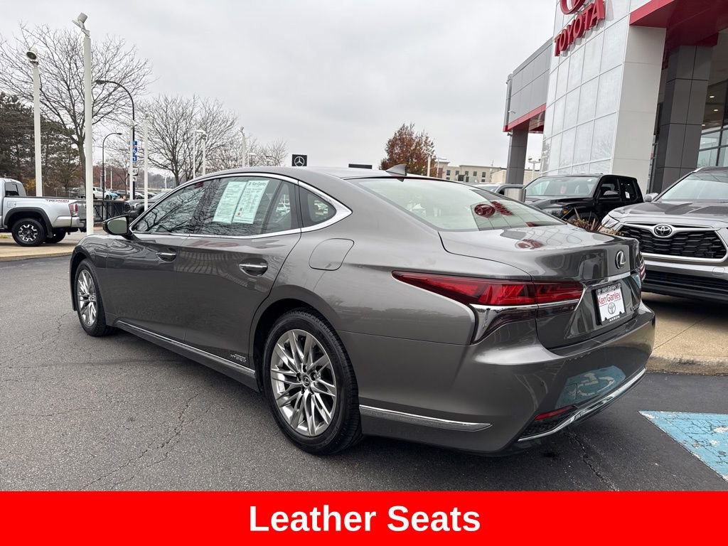Used 2018 Lexus LS 500h AWD image 4