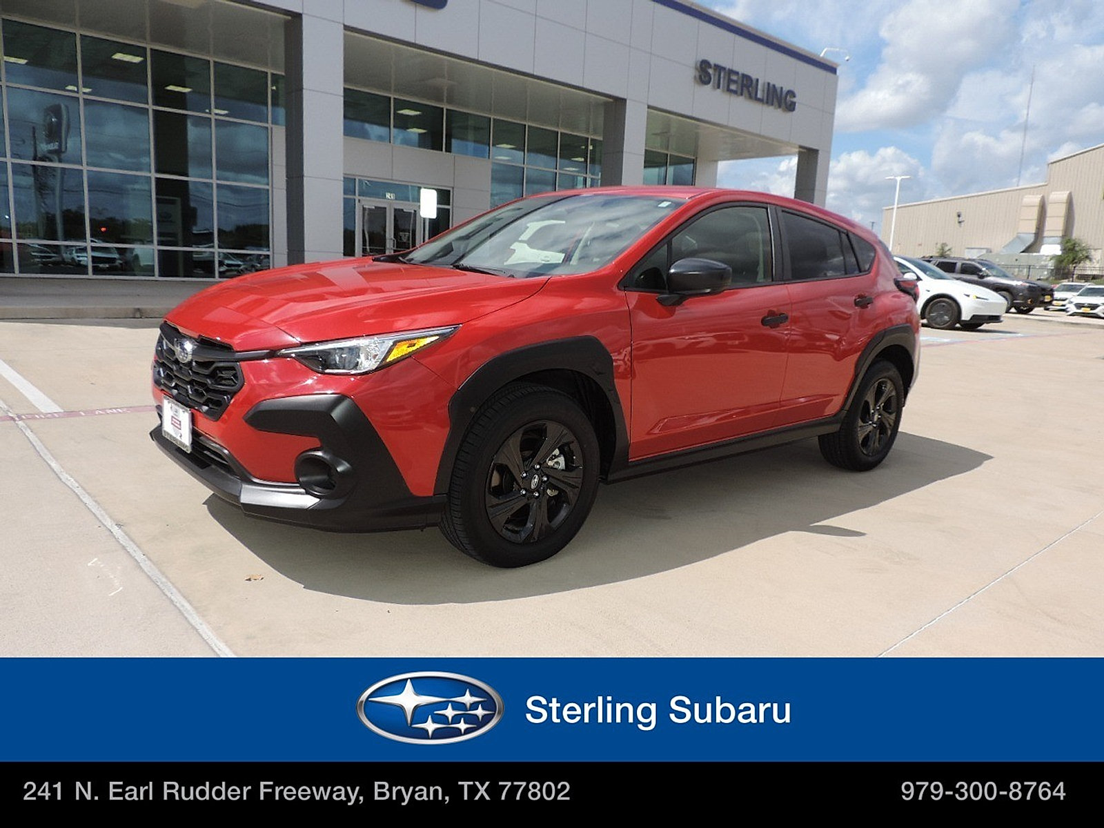 Certified 2024 Subaru Crosstrek 2.0i