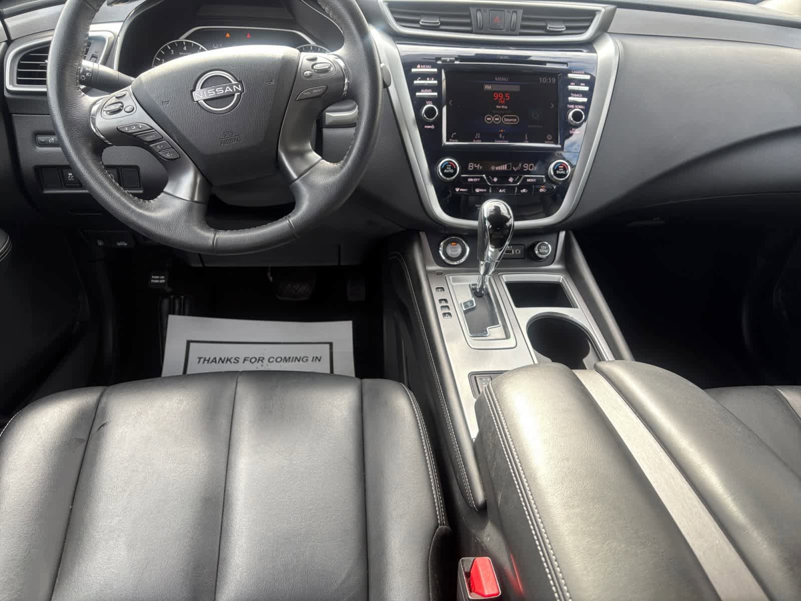 Used 2023 Nissan Murano SV w/ SV Midnight Edition Package FWD image 10