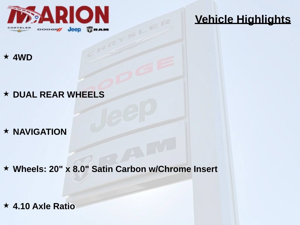 Used 2022 RAM 3500 Limited AWD/4WD image 6