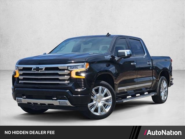 Certified 2024 Chevrolet Silverado 1500 High Country w/ High Country Premium Package