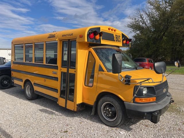 Used 2013 Chevrolet Express 3500 w/ School Bus Package