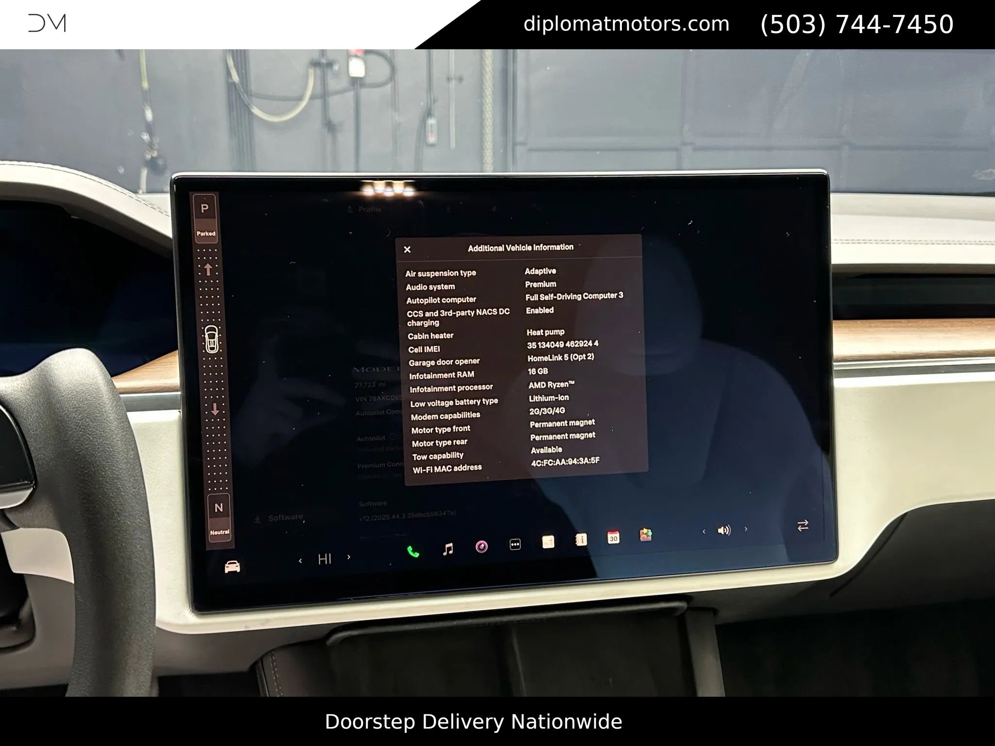 Used 2023 Tesla Model X image 31