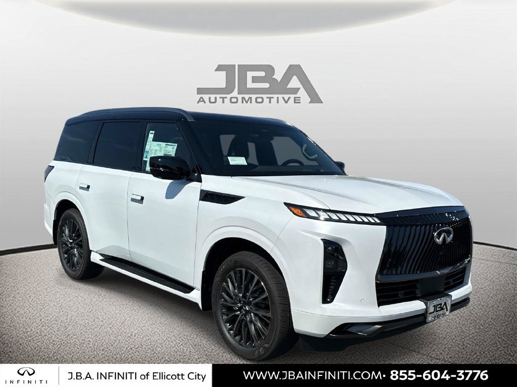 New 2027 INFINITI QX80 Autograph w/ Premium Cargo Package