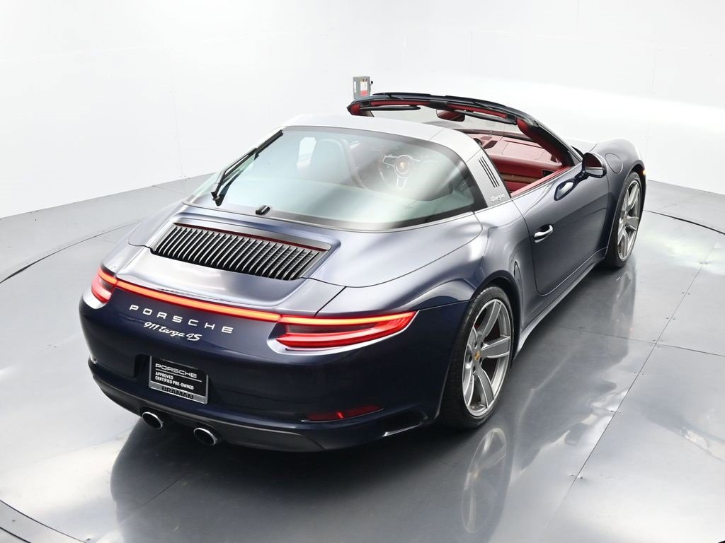 Used 2019 Porsche 911 Targa 4S image 47