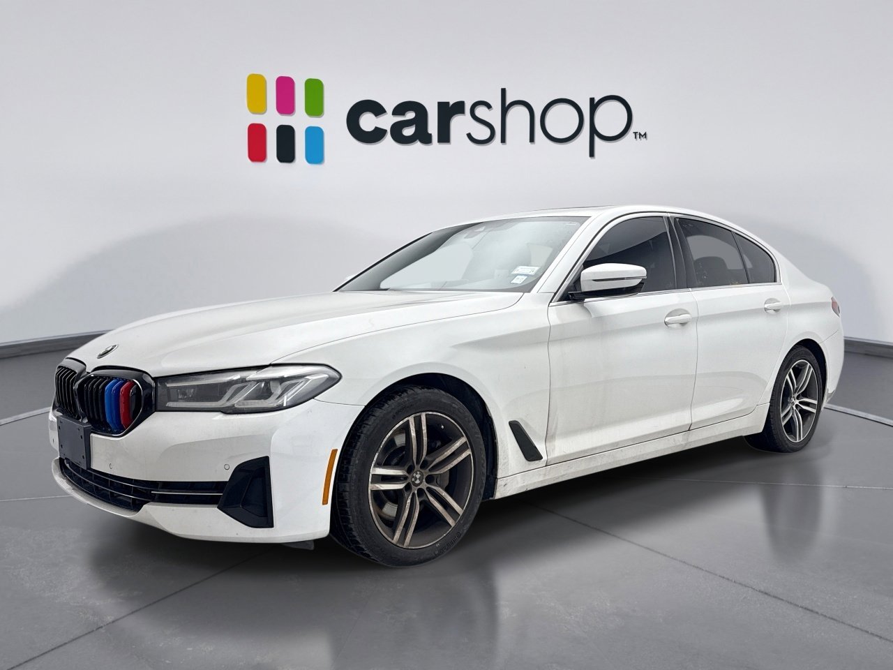 Used 2021 BMW 530i xDrive w/ Convenience Package image 1