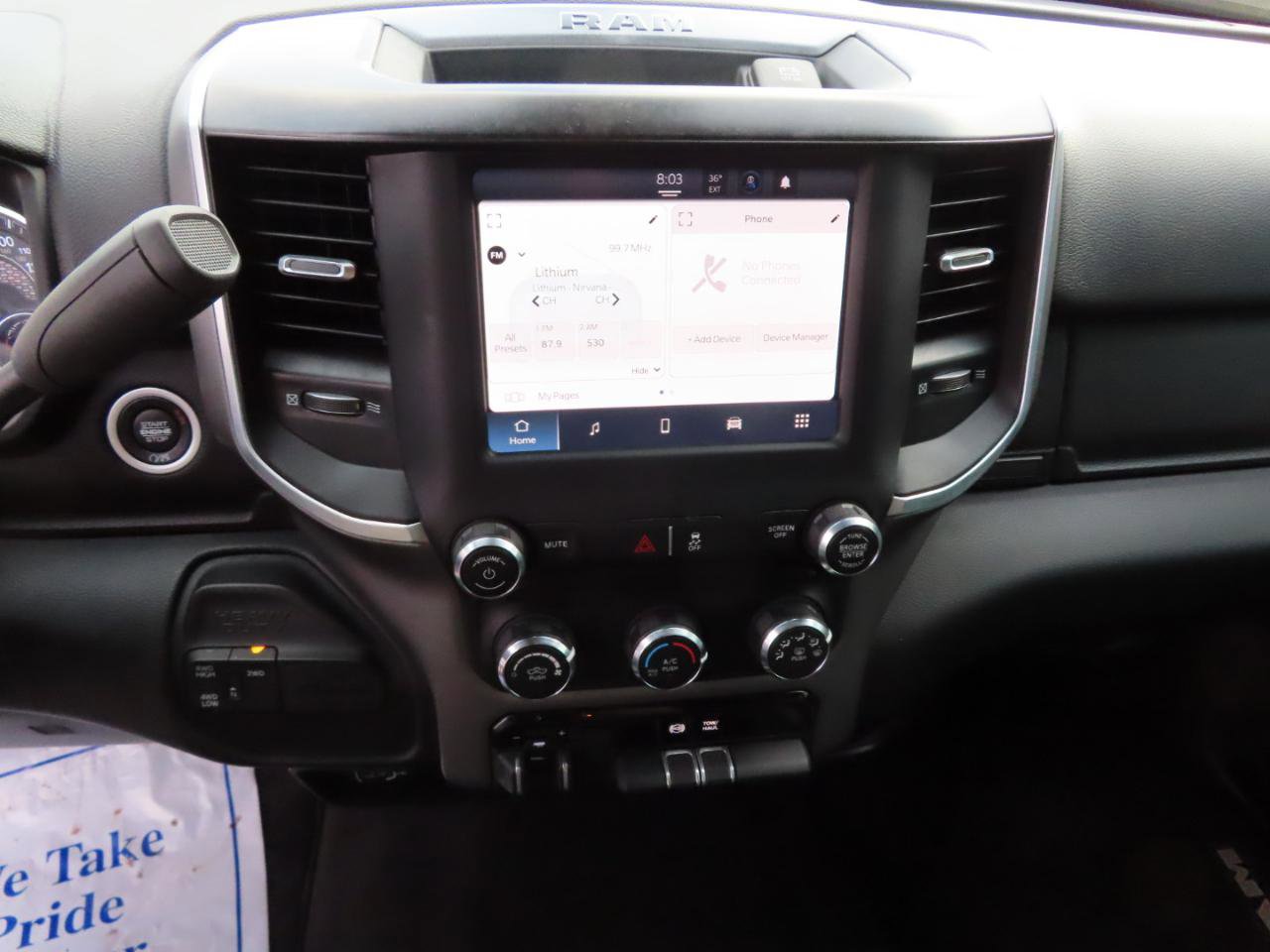 Used 2024 RAM 2500 Big Horn image 38