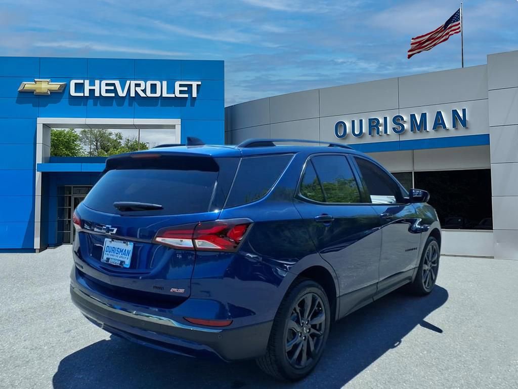 Certified 2023 Chevrolet Equinox RS AWD/4WD image 3