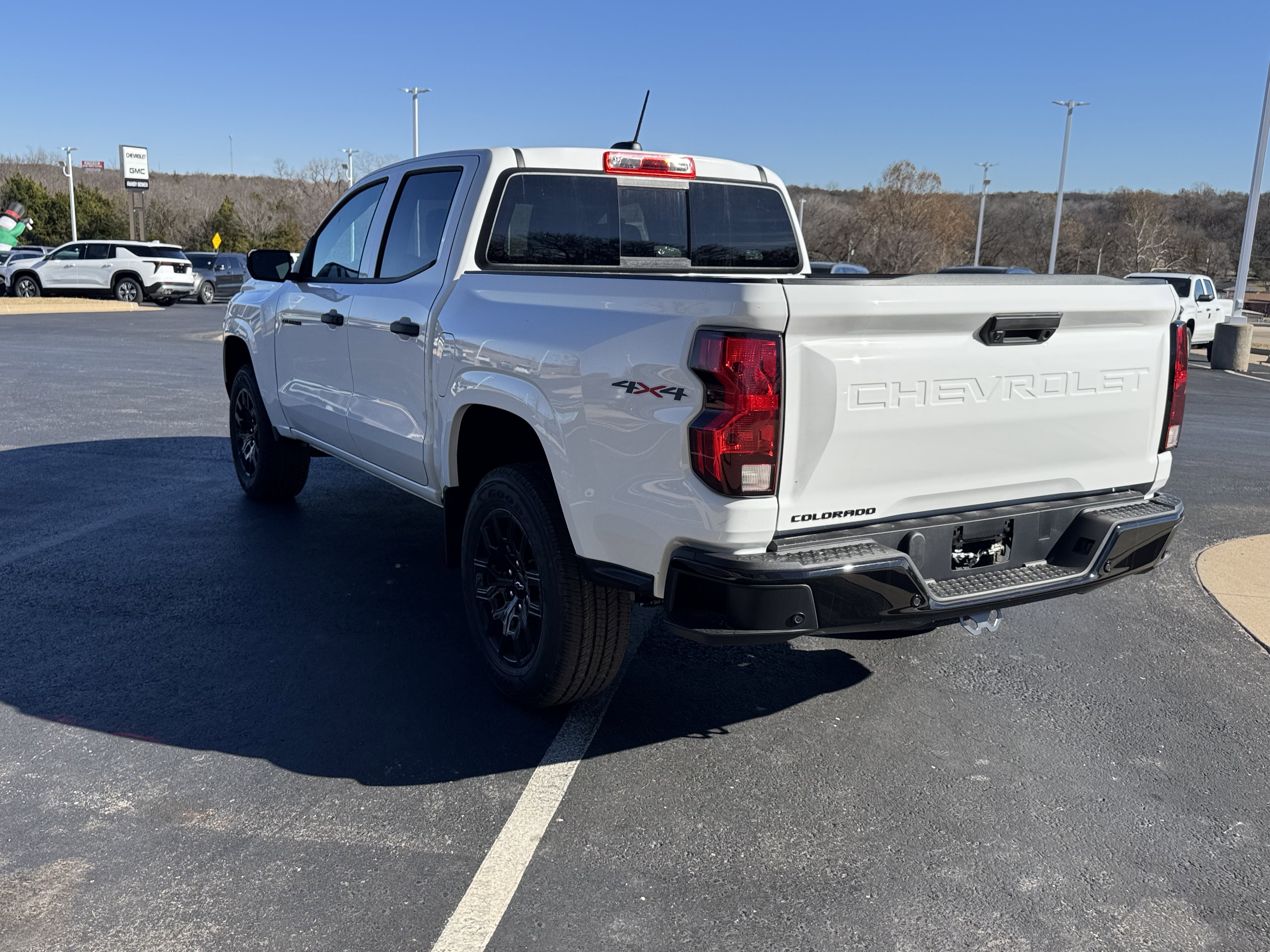 New 2026 Chevrolet Colorado W/T w/ WT Custom Package image 3