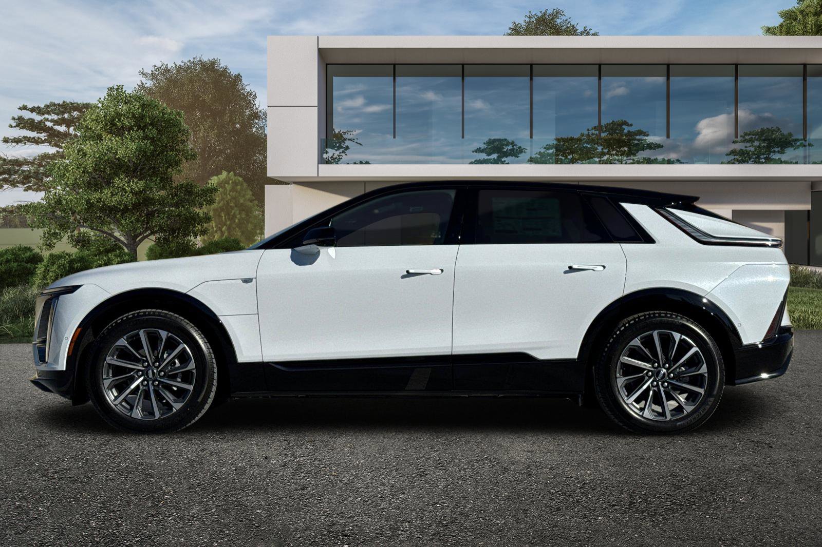 New 2026 Cadillac Lyriq Premium Sport w/ LPO, Floor Liner Package AWD/4WD image 7