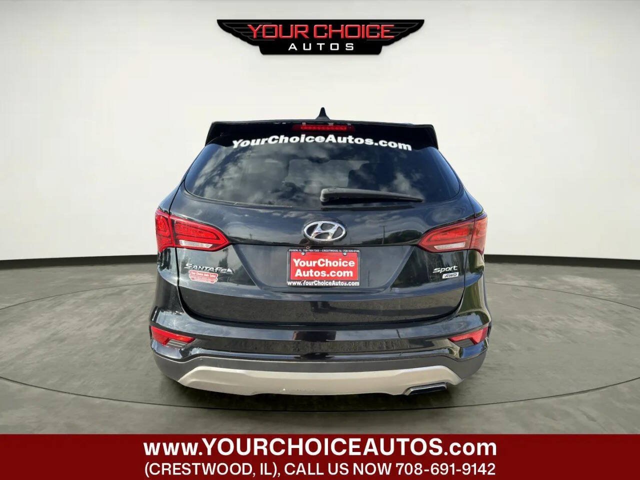 Used 2017 Hyundai Santa Fe Sport AWD/4WD image 4