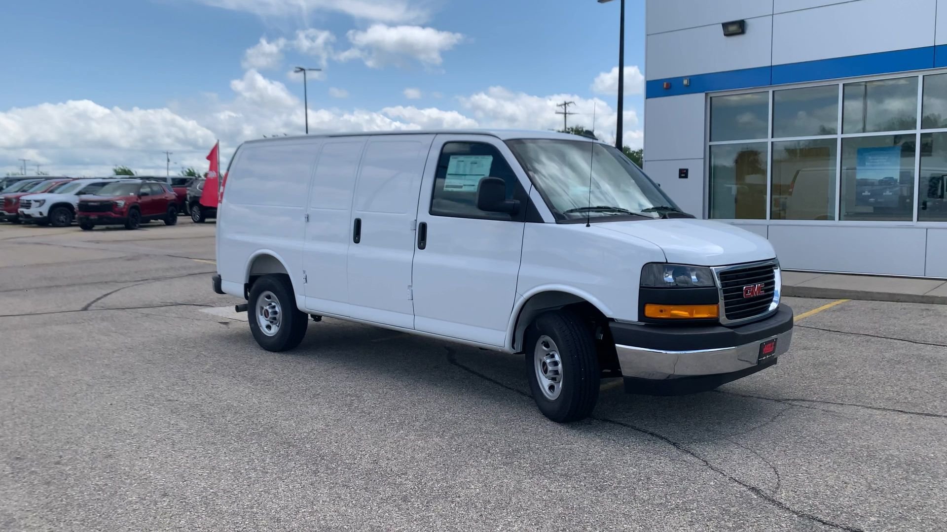 New 2025 GMC Savana 2500 w/ Driver Convenience Package RWD image 26