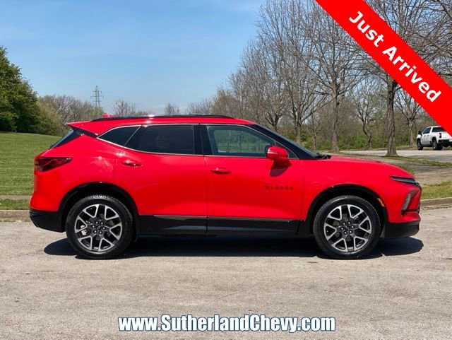 Used 2023 Chevrolet Blazer RS AWD/4WD image 8