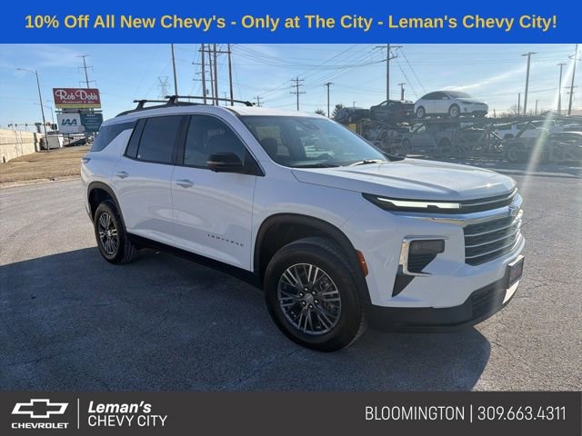 New 2026 Chevrolet Traverse LT w/ Driver Confidence Package image 1