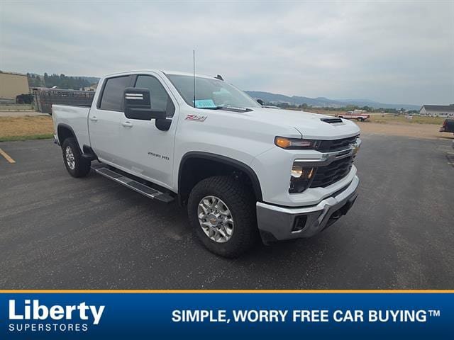 Certified 2025 Chevrolet Silverado 2500 LT AWD/4WD image 1