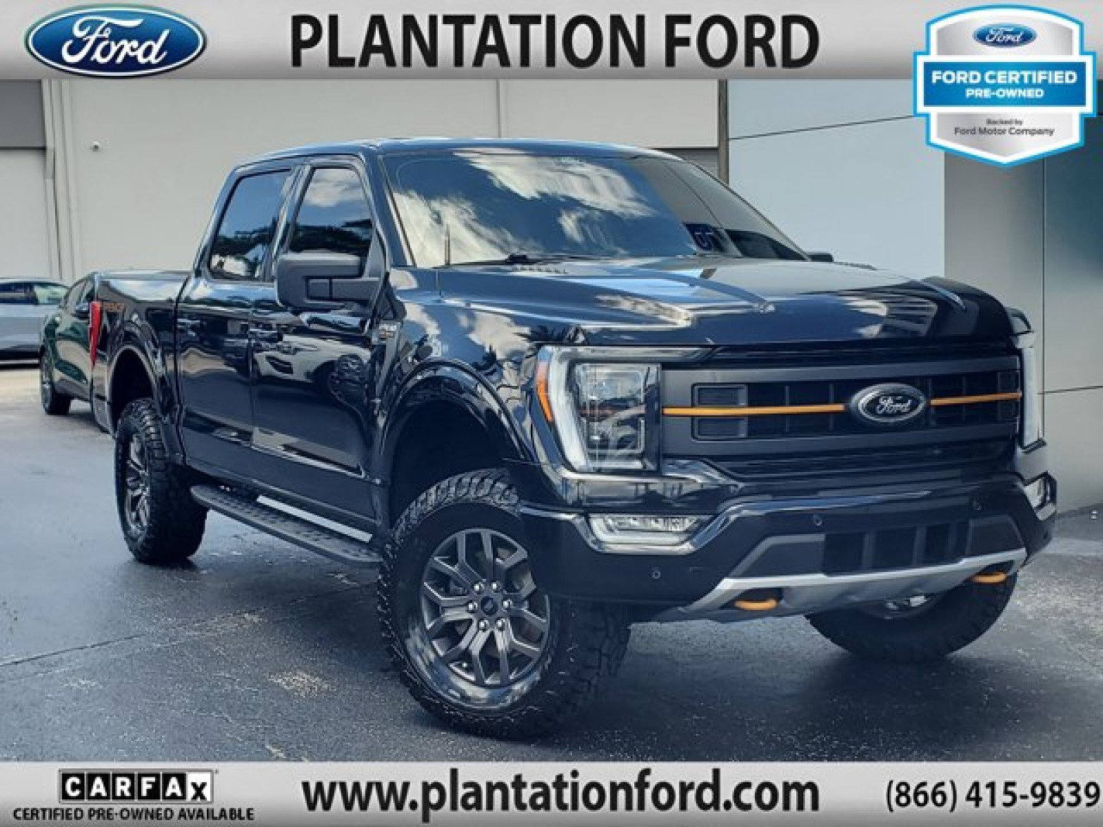 Certified 2022 Ford F150 Tremor w/ Equipment Group 402A High