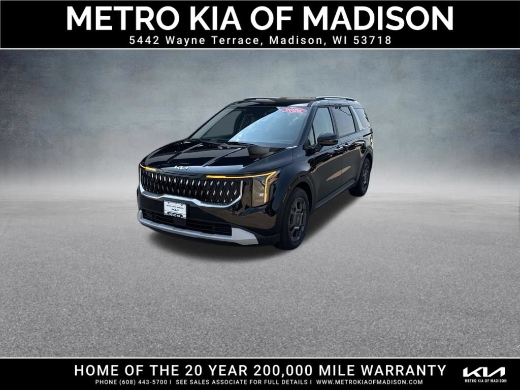 Used 2026 Kia Carnival EX