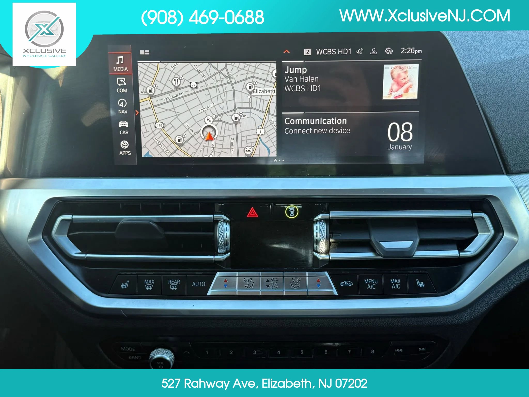 Used 2021 BMW 330i xDrive Sedan w/ Convenience Package AWD/4WD image 15