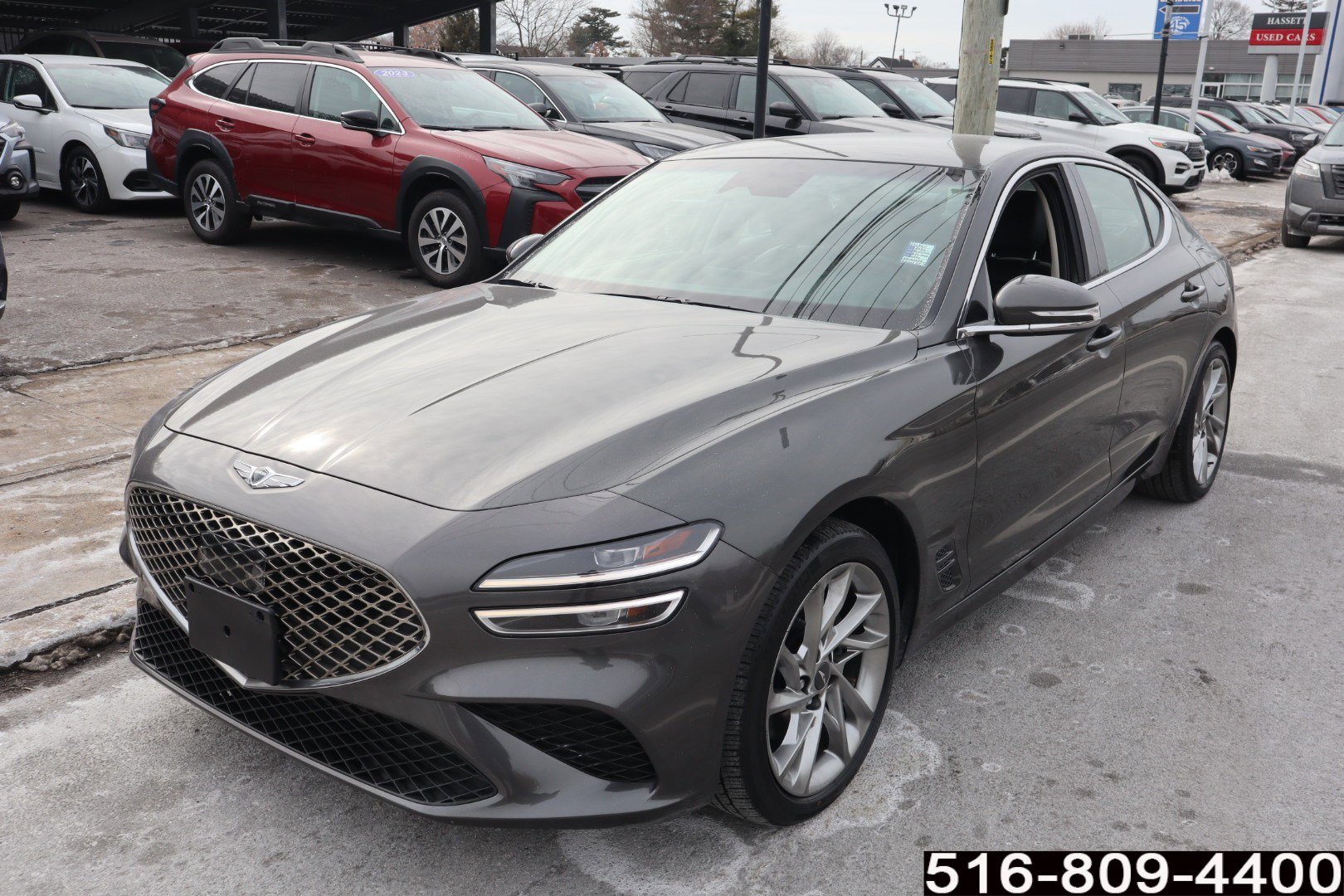 Used 2022 Genesis G70 2.0T image 9