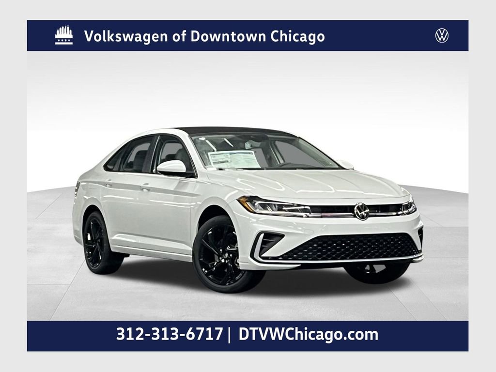 New 2026 Volkswagen Jetta SE