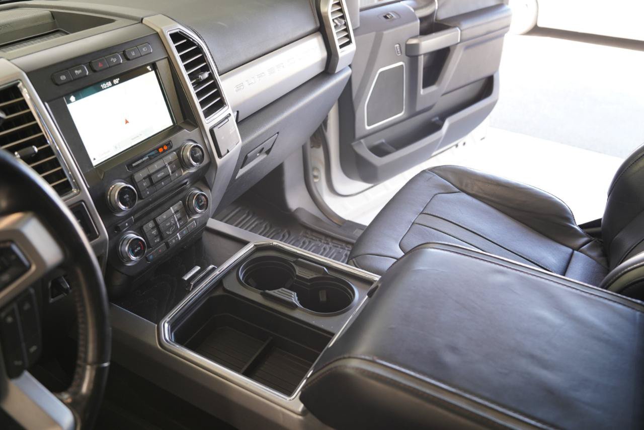 Used 2018 Ford F250 Platinum w/ Platinum Ultimate Package AWD/4WD image 18