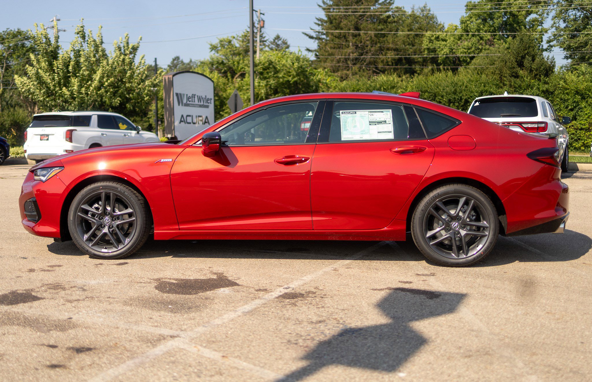 New 2025 Acura TLX SH-AWD w/ A-SPEC Pkg image 24