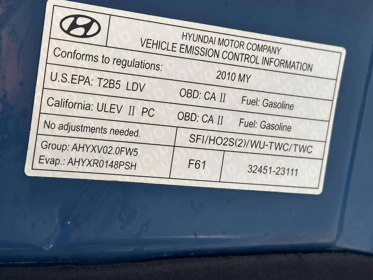 Used 2010 Hyundai Elantra SE image 13